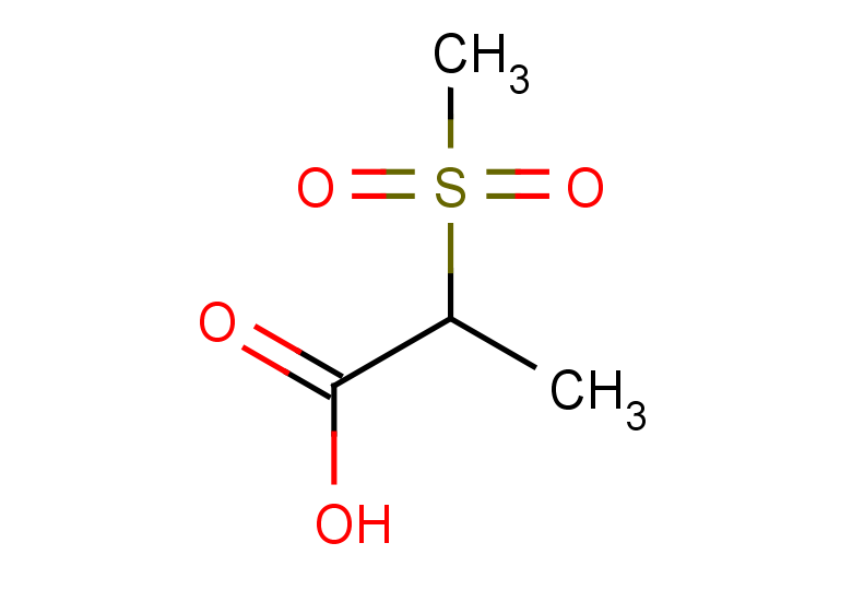 2-(methylsulfonyl)propanoic acid