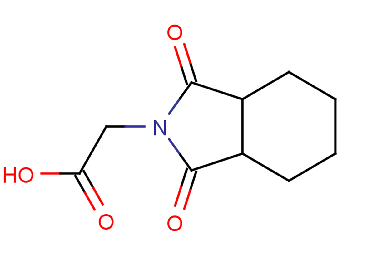 2-(1,3-dioxo-octahydro-1H-isoindol-2-yl)acetic acid
