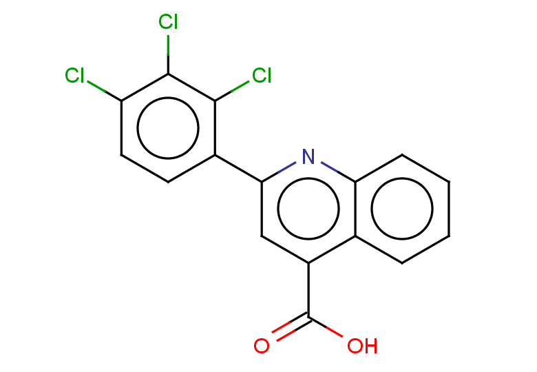 2-(2,3,4-trichlorophenyl)quinoline-4-carboxylic acid