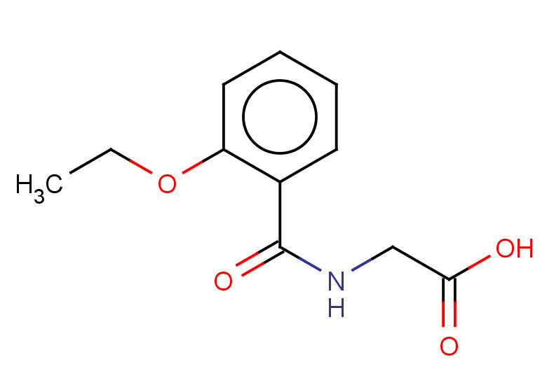 2-[(2-ethoxyphenyl)formamido]acetic acid