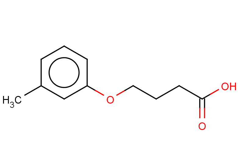 4-(3-methylphenoxy)butanoic acid