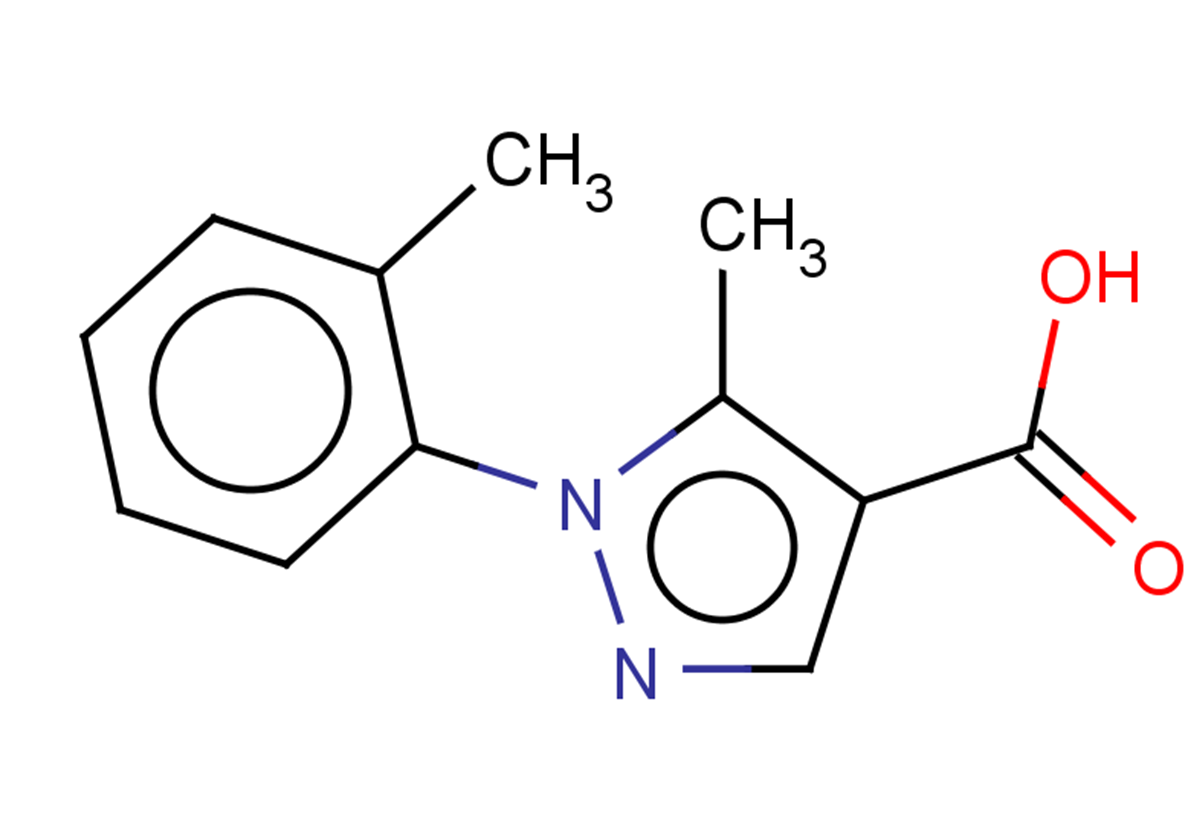 5-methyl-1-(2-methylphenyl)-1H-pyrazole-4-carboxylic acid