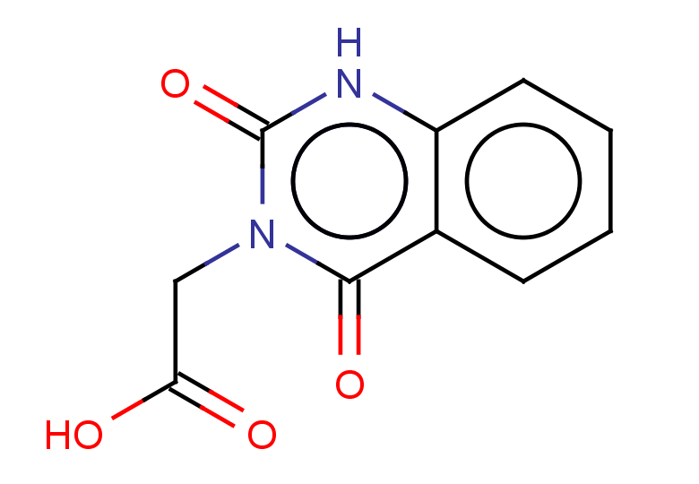 2-(2,4-dioxo-1,2,3,4-tetrahydroquinazolin-3-yl)acetic acid