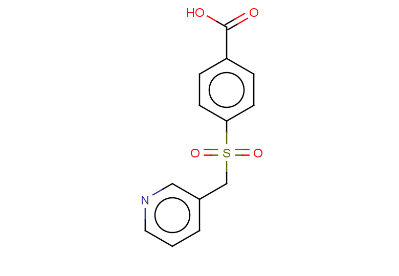 4-(pyridin-3-ylmethanesulfonyl)benzoic acid