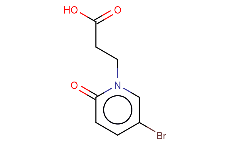 3-(5-bromo-2-oxo-1,2-dihydropyridin-1-yl)propanoic acid