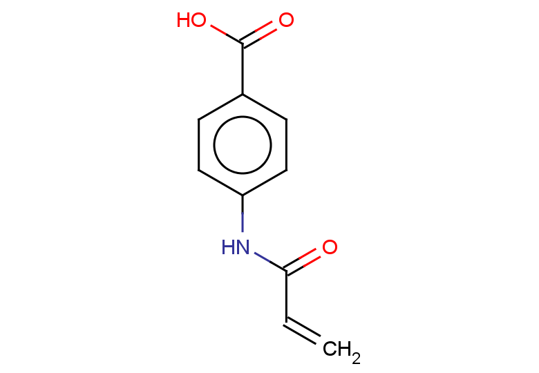 4-(prop-2-enamido)benzoic acid