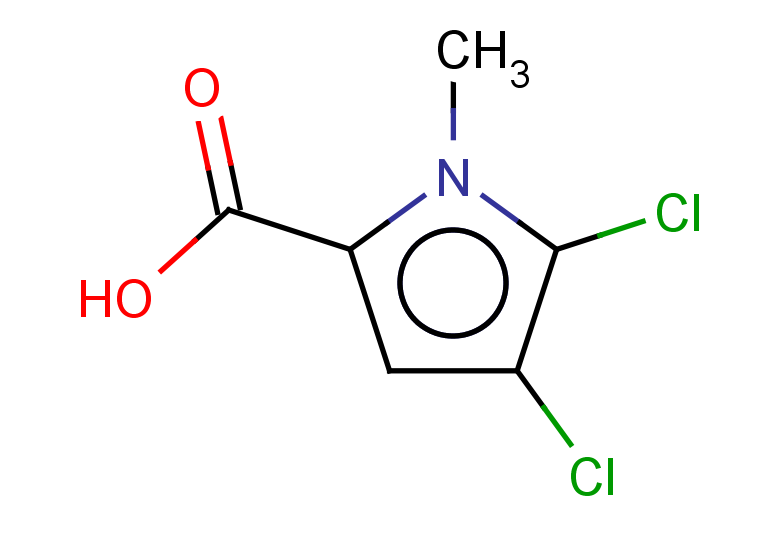 4,5-dichloro-1-methyl-1H-pyrrole-2-carboxylic acid