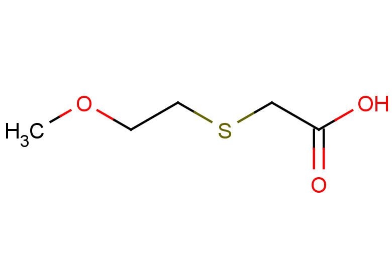 2-[(2-methoxyethyl)sulfanyl]acetic acid