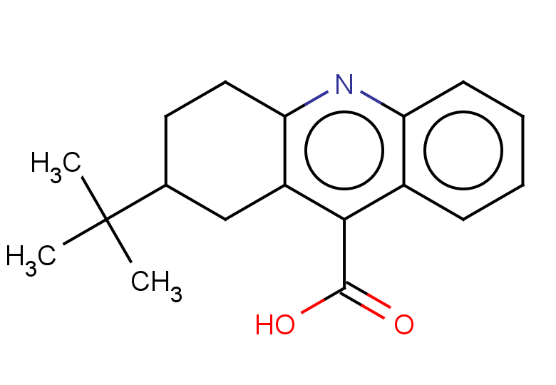 2-tert-butyl-1,2,3,4-tetrahydroacridine-9-carboxylic acid