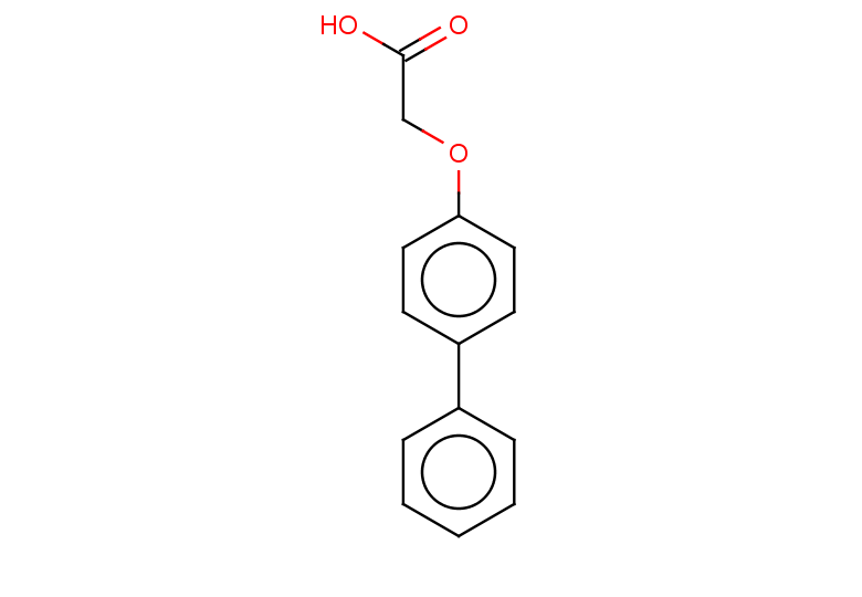 2-(4-phenylphenoxy)acetic acid