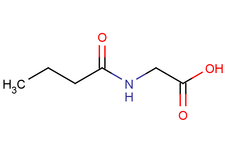2-butanamidoacetic acid
