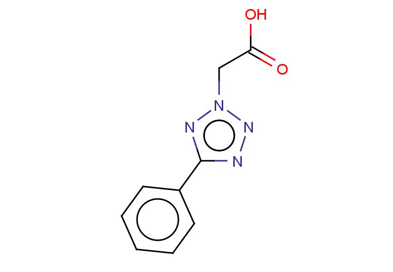 2-(5-phenyl-2H-1,2,3,4-tetrazol-2-yl)acetic acid