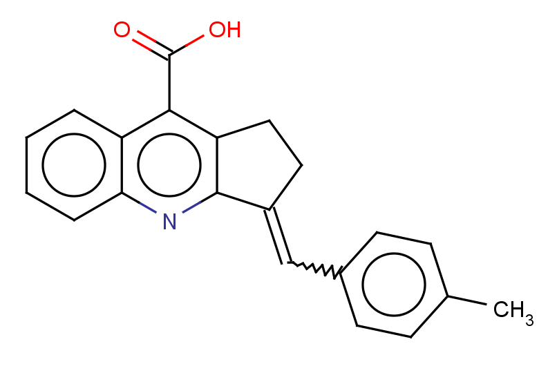 3-[(4-methylphenyl)methylidene]-1H,2H,3H-cyclopenta[b]quinoline-9-carboxylic acid