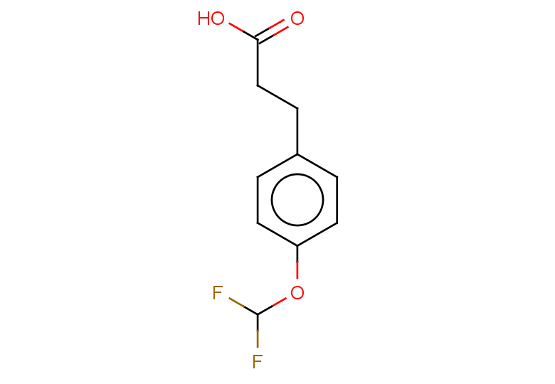 3-[4-(difluoromethoxy)phenyl]propanoic acid