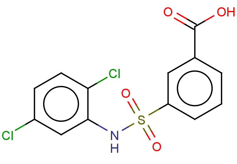 3-[(2,5-dichlorophenyl)sulfamoyl]benzoic acid