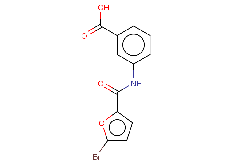 3-(5-bromofuran-2-amido)benzoic acid