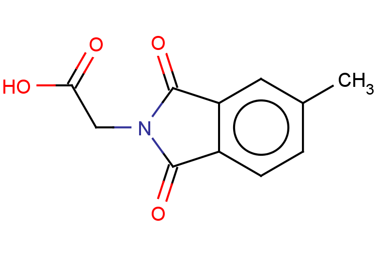 2-(5-methyl-1,3-dioxo-2,3-dihydro-1H-isoindol-2-yl)acetic acid