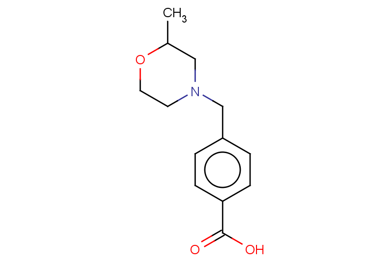 4-[(2-methylmorpholin-4-yl)methyl]benzoic acid