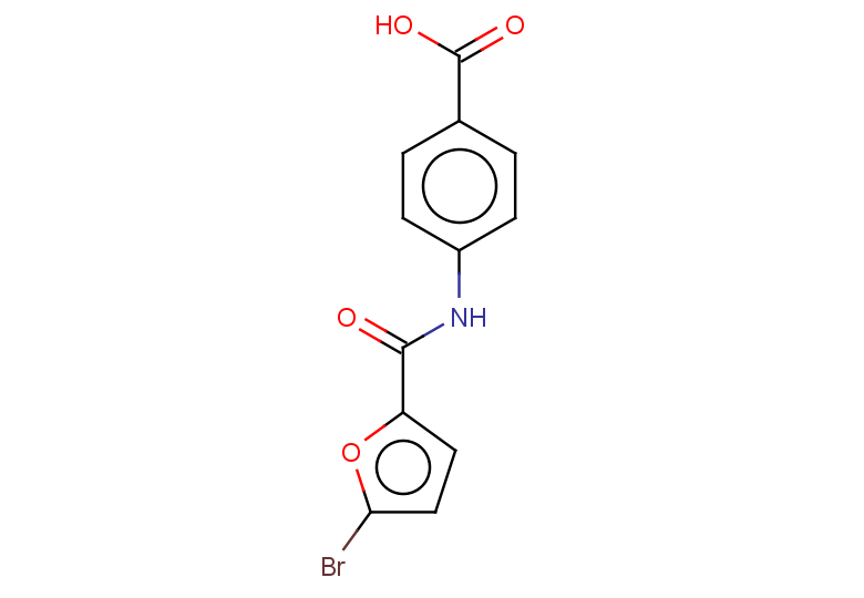 4-(5-bromofuran-2-amido)benzoic acid