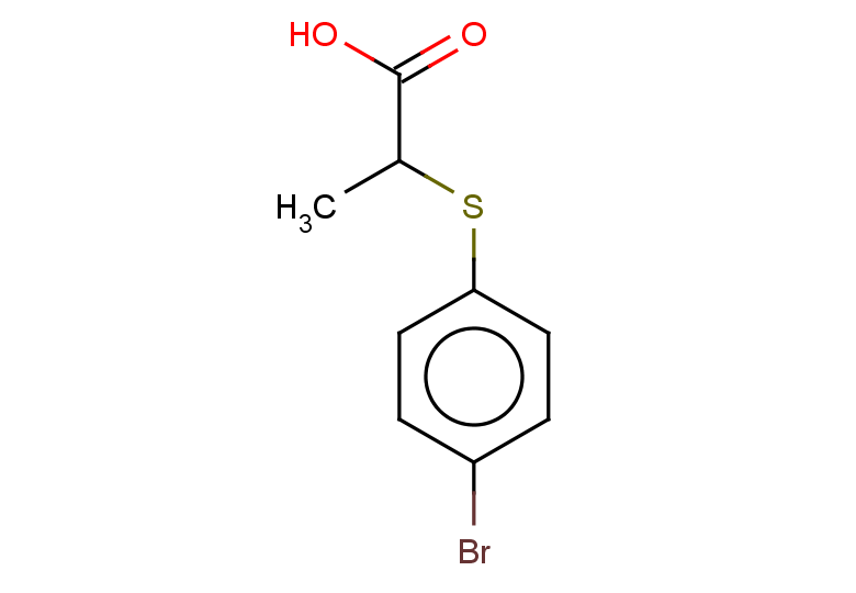 2-[(4-bromophenyl)sulfanyl]propanoic acid