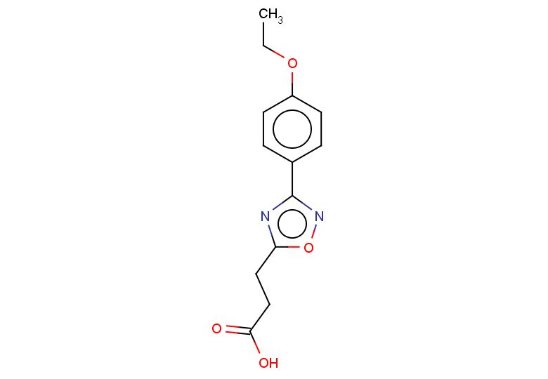 3-[3-(4-ethoxyphenyl)-1,2,4-oxadiazol-5-yl]propanoic acid