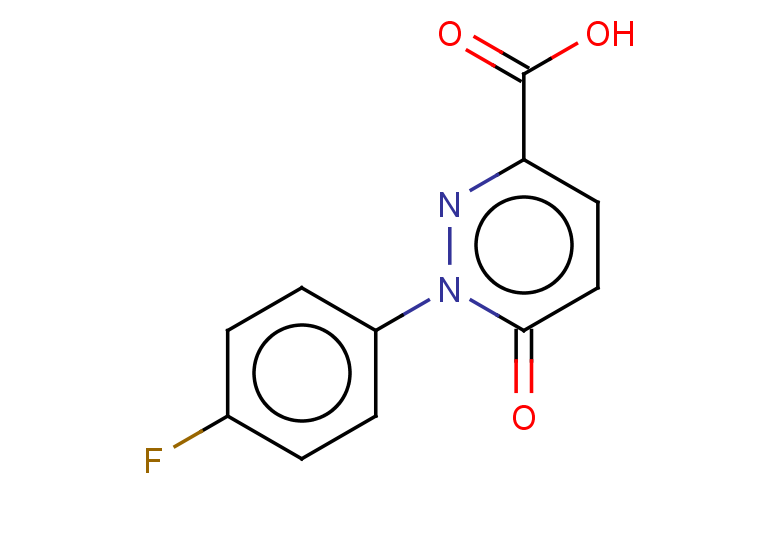 1-(4-fluorophenyl)-6-oxo-1,6-dihydropyridazine-3-carboxylic acid