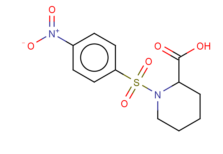 1-(4-nitrobenzenesulfonyl)piperidine-2-carboxylic acid