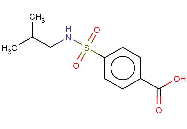 4-[(2-methylpropyl)sulfamoyl]benzoic acid