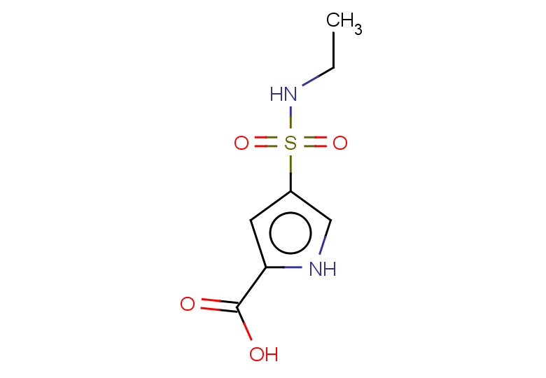 4-(ethylsulfamoyl)-1H-pyrrole-2-carboxylic acid