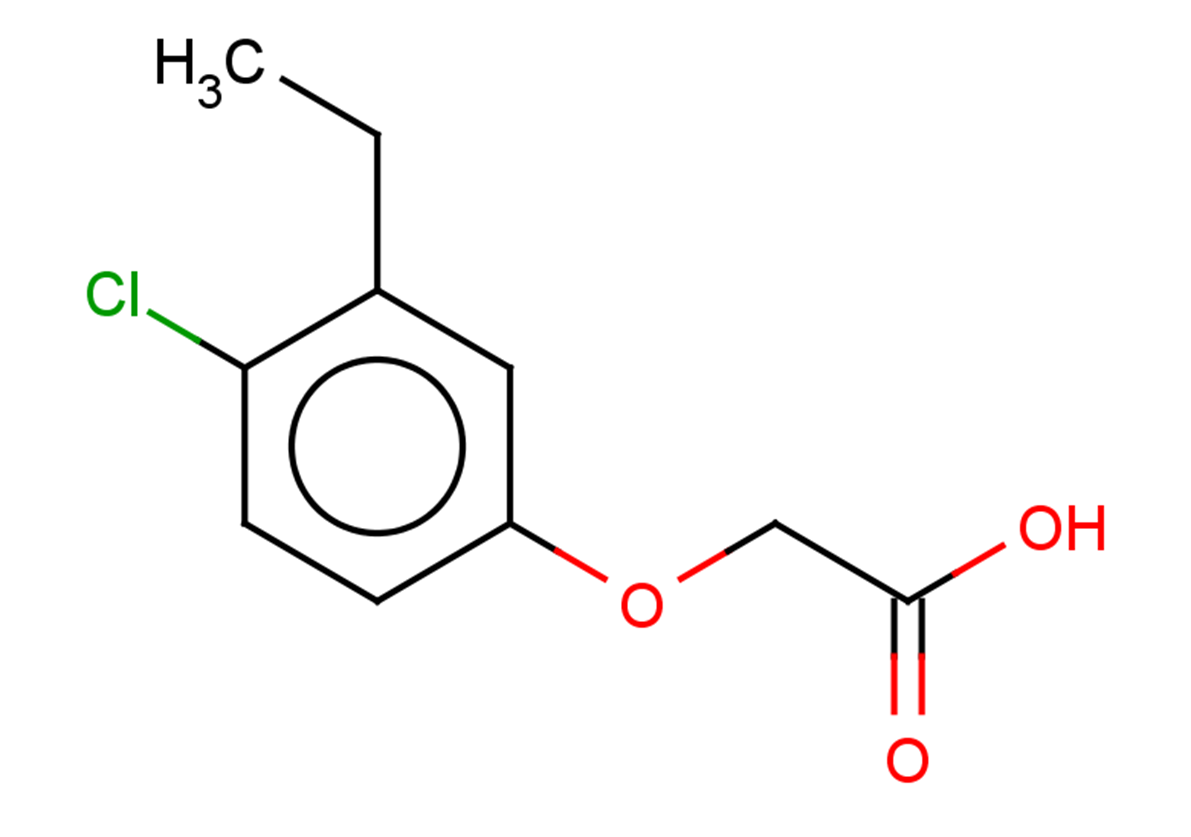 2-(4-chloro-3-ethylphenoxy)acetic acid