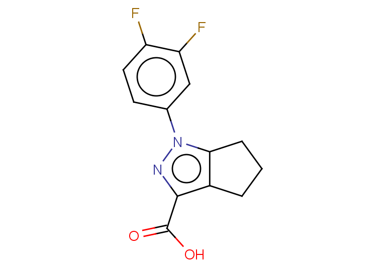 1-(3,4-difluorophenyl)-1H,4H,5H,6H-cyclopenta[c]pyrazole-3-carboxylic acid