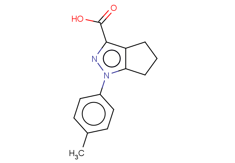 1-(4-methylphenyl)-1H,4H,5H,6H-cyclopenta[c]pyrazole-3-carboxylic acid