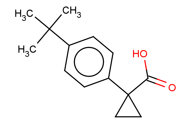 1-(4-tert-butylphenyl)cyclopropane-1-carboxylic acid