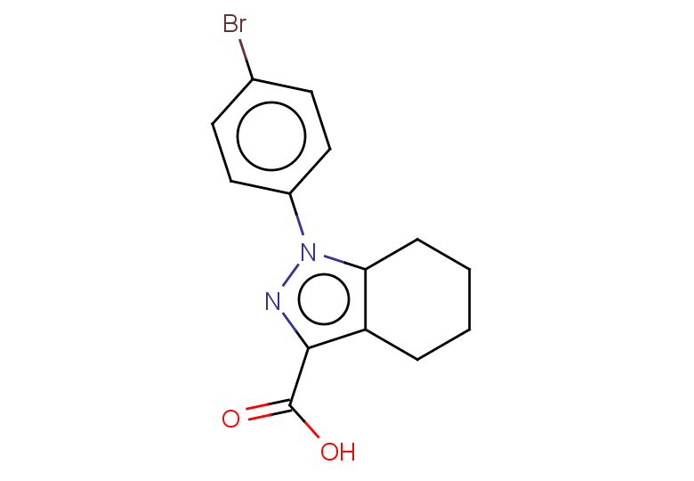 1-(4-bromophenyl)-4,5,6,7-tetrahydro-1H-indazole-3-carboxylic acid
