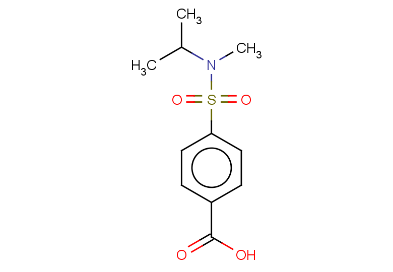 4-[methyl(propan-2-yl)sulfamoyl]benzoic acid