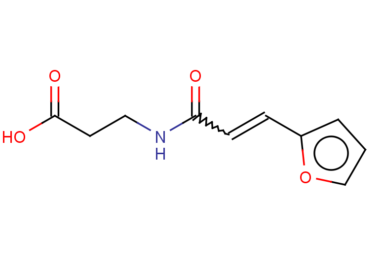 3-[3-(furan-2-yl)prop-2-enamido]propanoic acid