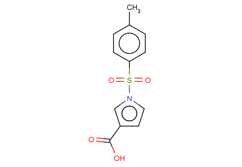1-(4-methylbenzenesulfonyl)-1H-pyrrole-3-carboxylic acid