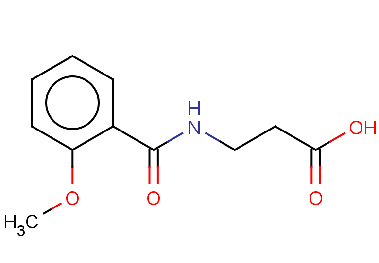 3-[(2-methoxyphenyl)formamido]propanoic acid