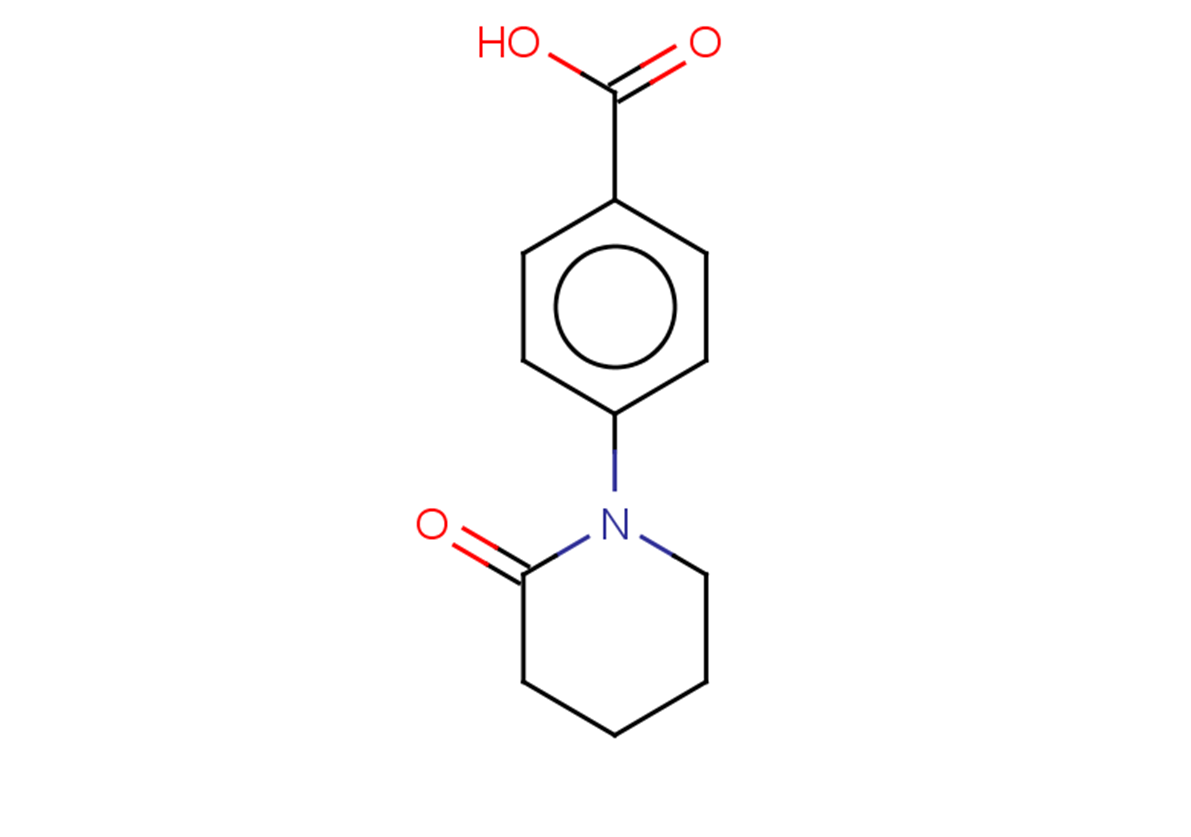 4-(2-oxopiperidin-1-yl)benzoic acid