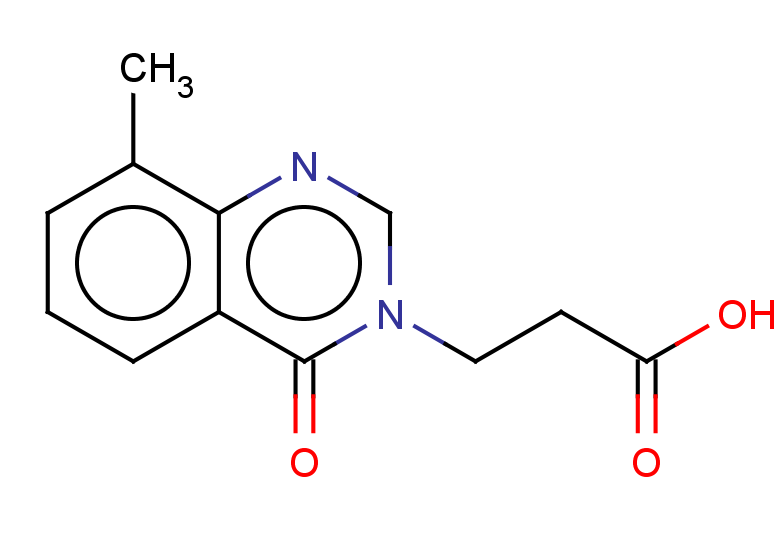 3-(8-methyl-4-oxo-3,4-dihydroquinazolin-3-yl)propanoic acid