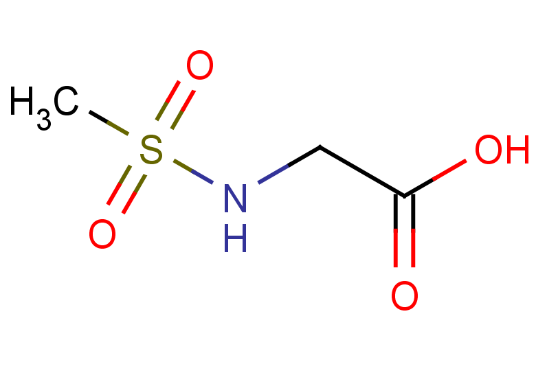 2-methanesulfonamidoacetic acid
