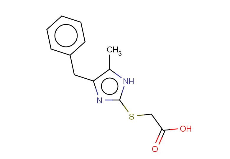 2-[(4-benzyl-5-methyl-1H-imidazol-2-yl)sulfanyl]acetic acid