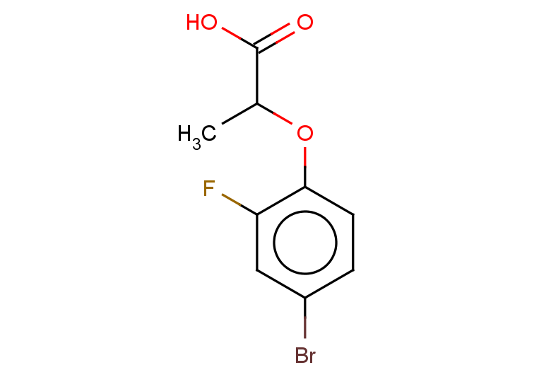 2-(4-bromo-2-fluorophenoxy)propanoic acid