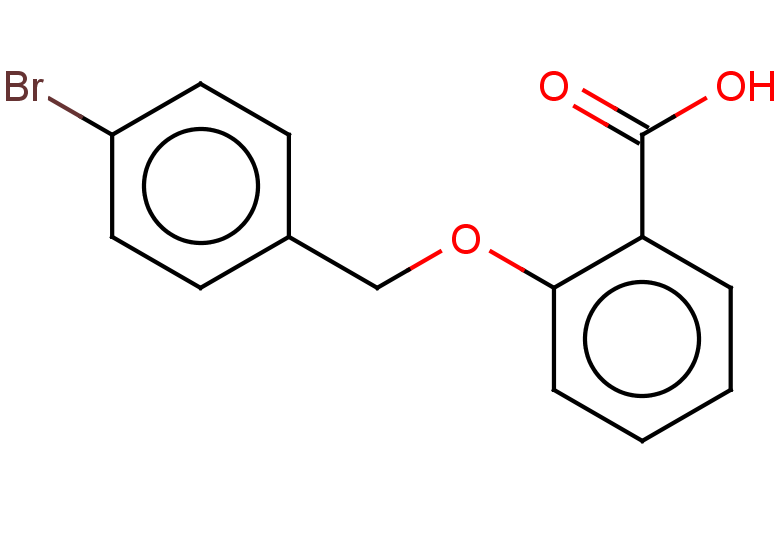 2-[(4-bromophenyl)methoxy]benzoic acid