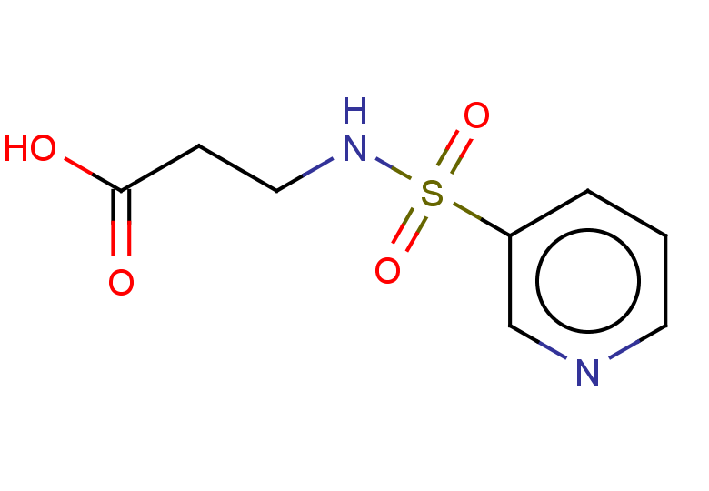 3-(pyridine-3-sulfonamido)propanoic acid