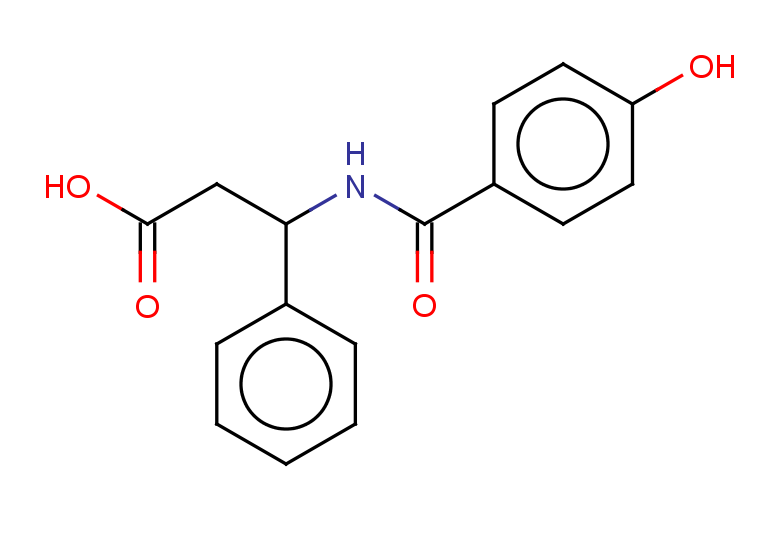 3-[(4-hydroxyphenyl)formamido]-3-phenylpropanoic acid