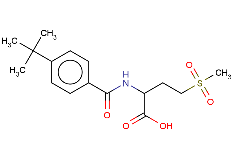 2-[(4-tert-butylphenyl)formamido]-4-methanesulfonylbutanoic acid