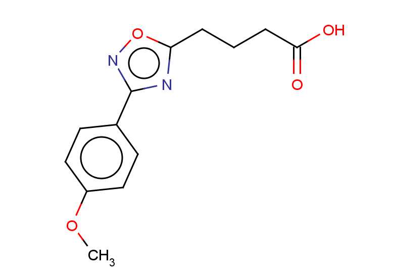 4-[3-(4-methoxyphenyl)-1,2,4-oxadiazol-5-yl]butanoic acid