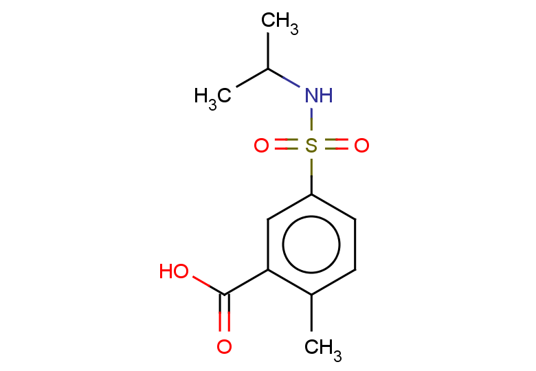 2-methyl-5-[(propan-2-yl)sulfamoyl]benzoic acid