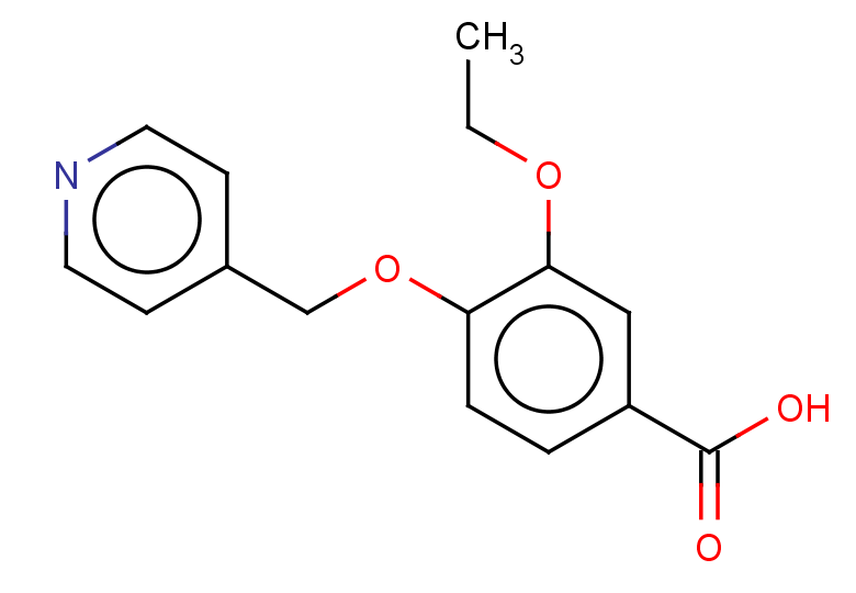 3-ethoxy-4-(pyridin-4-ylmethoxy)benzoic acid